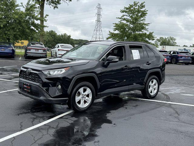 used 2021 Toyota RAV4 car, priced at $21,600