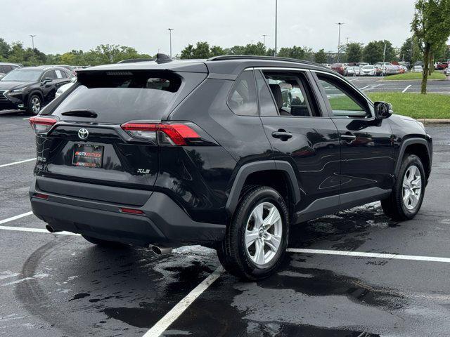 used 2021 Toyota RAV4 car, priced at $21,600