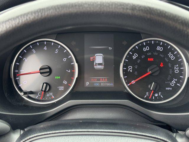 used 2021 Toyota RAV4 car, priced at $21,600