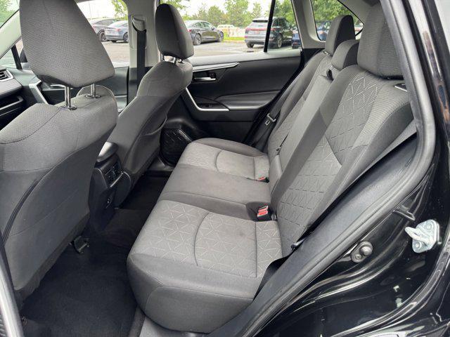 used 2021 Toyota RAV4 car, priced at $21,600