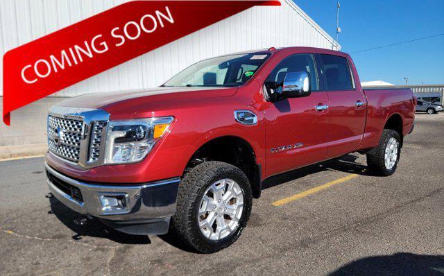 used 2016 Nissan Titan XD car, priced at $23,045