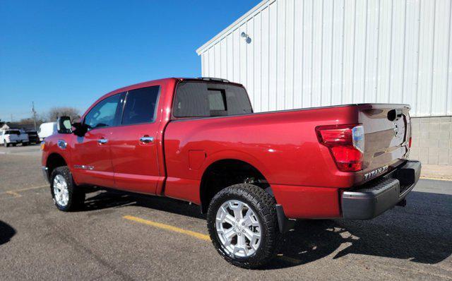 used 2016 Nissan Titan XD car, priced at $23,045