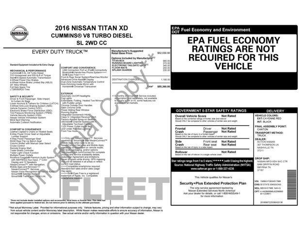 used 2016 Nissan Titan XD car, priced at $23,045