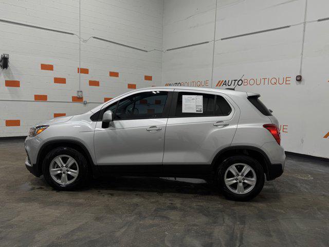 used 2021 Chevrolet Trax car, priced at $12,100