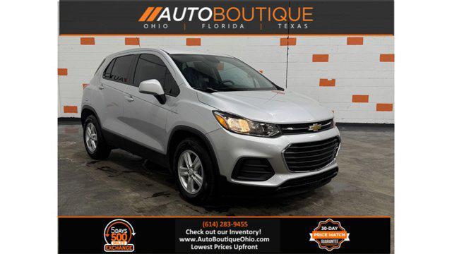 used 2021 Chevrolet Trax car, priced at $12,100