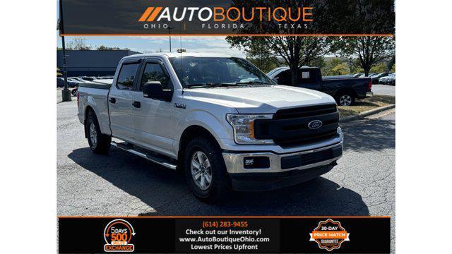 used 2019 Ford F-150 car, priced at $19,900