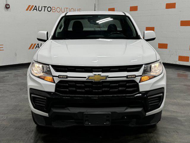 used 2021 Chevrolet Colorado car, priced at $13,200