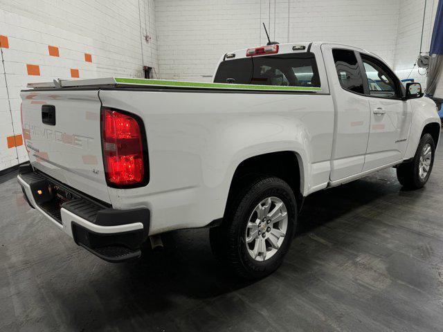 used 2021 Chevrolet Colorado car, priced at $13,200