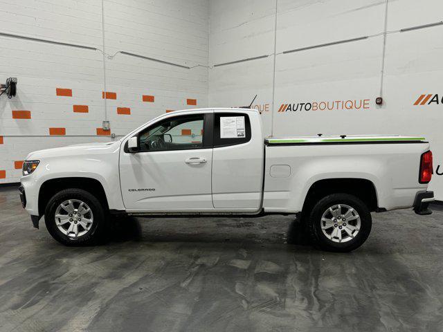 used 2021 Chevrolet Colorado car, priced at $13,200