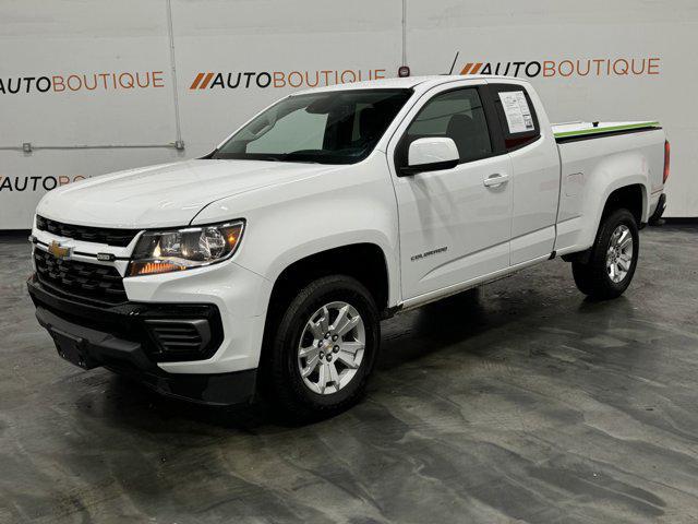 used 2021 Chevrolet Colorado car, priced at $13,200