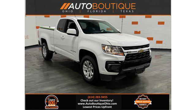 used 2021 Chevrolet Colorado car, priced at $13,200