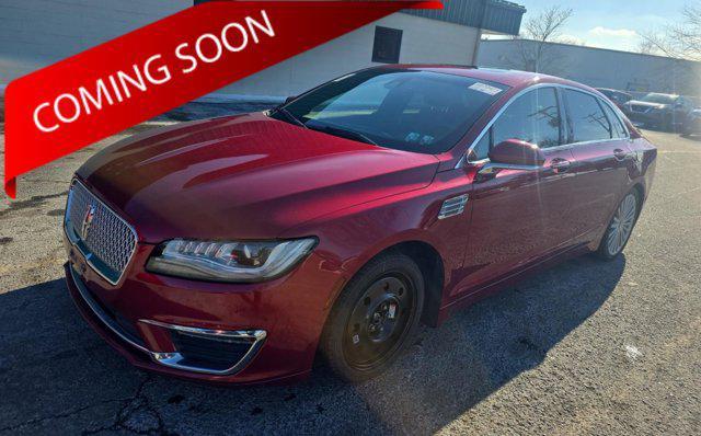 used 2017 Lincoln MKZ car, priced at $15,545