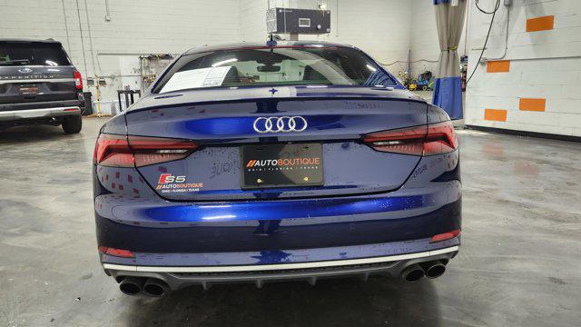 used 2018 Audi S5 car, priced at $23,045