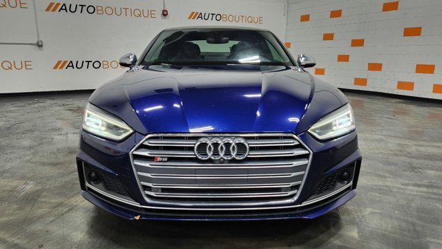 used 2018 Audi S5 car, priced at $23,045