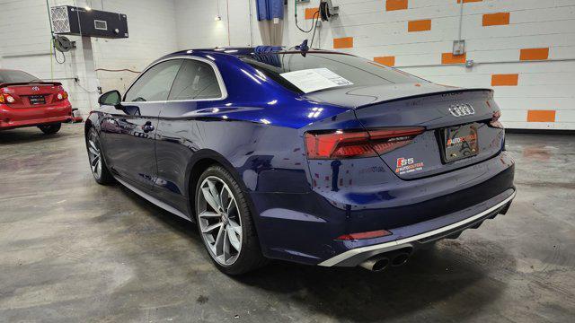 used 2018 Audi S5 car, priced at $23,045