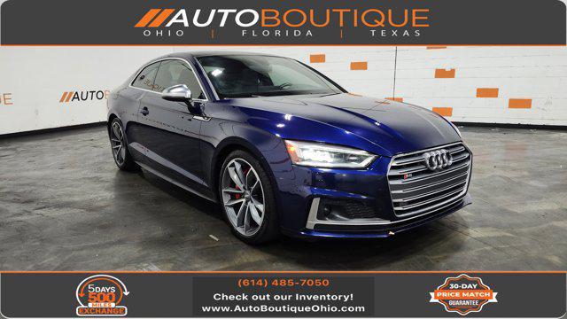 used 2018 Audi S5 car, priced at $23,045