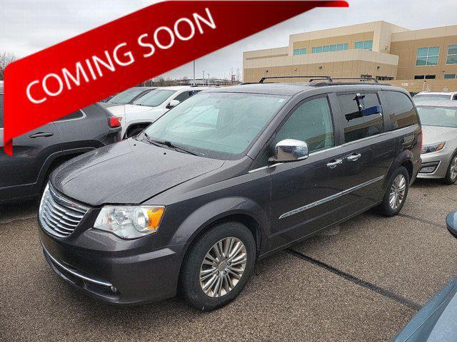 used 2016 Chrysler Town & Country car, priced at $14,545