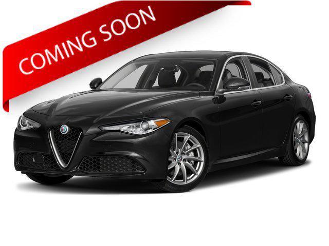 used 2017 Alfa Romeo Giulia car