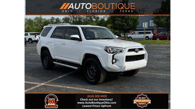 used 2016 Toyota 4Runner car, priced at $25,245