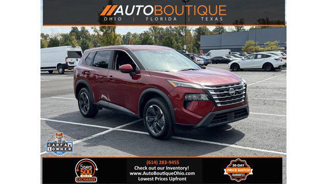 used 2024 Nissan Rogue car, priced at $20,700