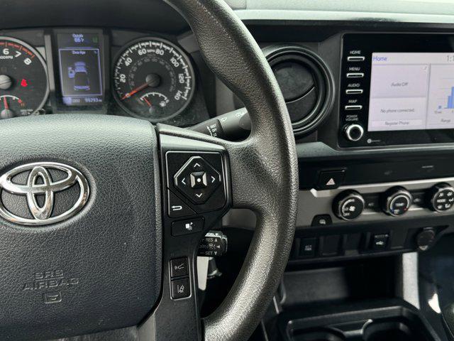 used 2020 Toyota Tacoma car, priced at $18,100