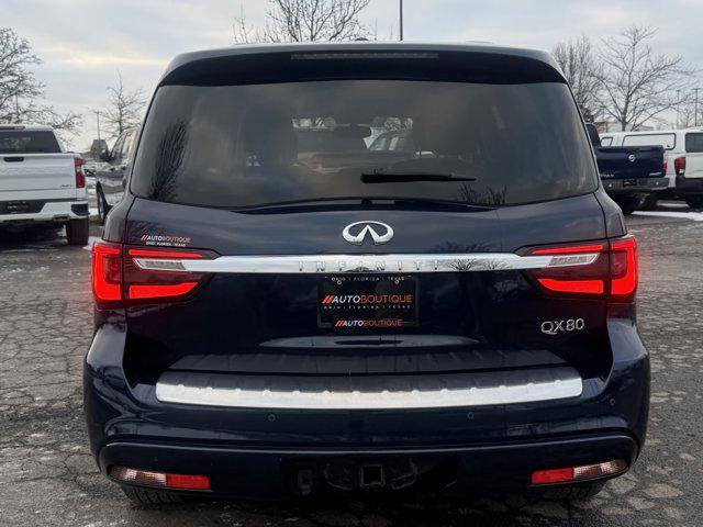 used 2019 INFINITI QX80 car, priced at $23,100