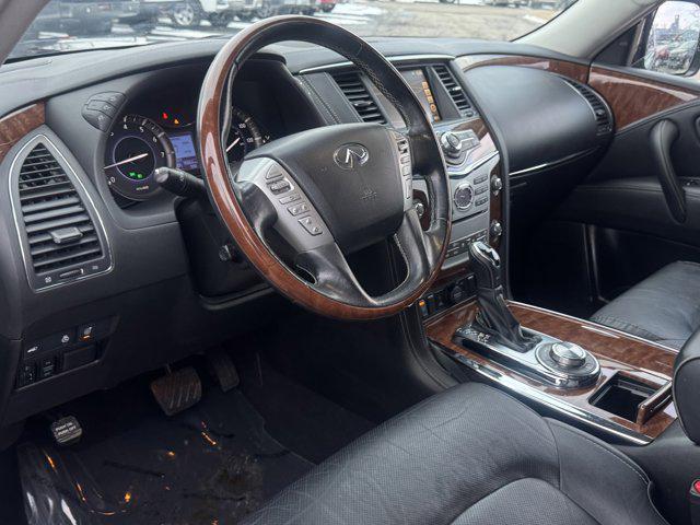 used 2019 INFINITI QX80 car, priced at $23,100