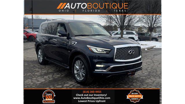 used 2019 INFINITI QX80 car, priced at $23,100