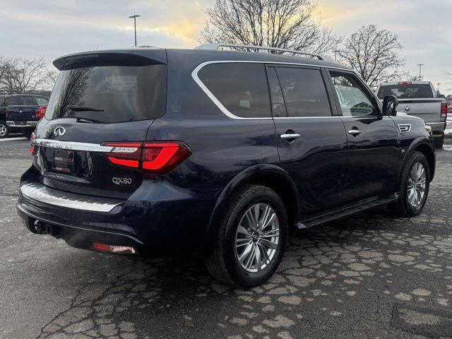 used 2019 INFINITI QX80 car, priced at $23,100