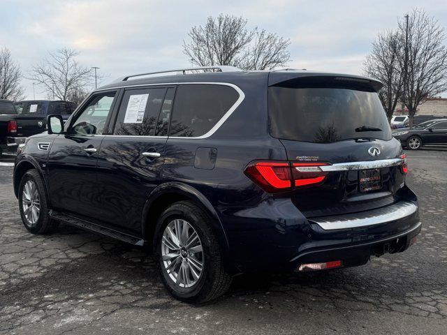 used 2019 INFINITI QX80 car, priced at $23,100