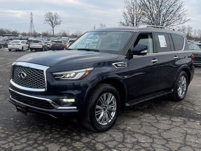 used 2019 INFINITI QX80 car, priced at $23,100