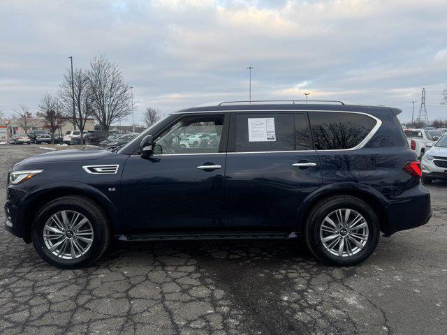 used 2019 INFINITI QX80 car, priced at $23,100