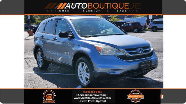 used 2010 Honda CR-V car, priced at $9,100