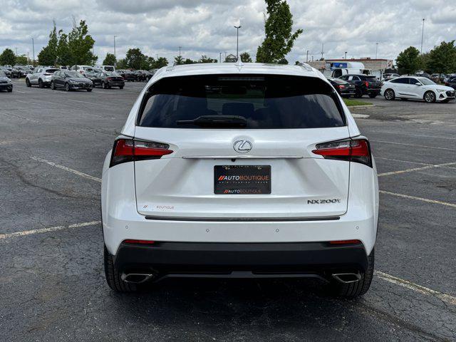 used 2016 Lexus NX 200t car, priced at $17,900