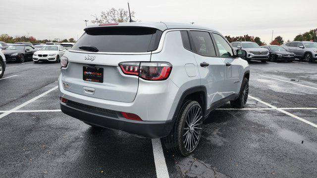 used 2025 Jeep Compass car, priced at $20,500