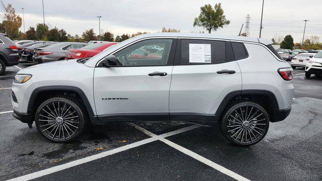 used 2025 Jeep Compass car, priced at $20,500