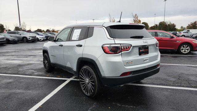 used 2025 Jeep Compass car, priced at $20,500
