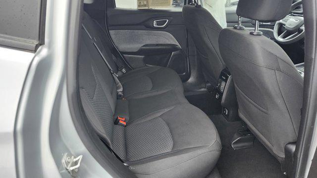 used 2025 Jeep Compass car, priced at $20,500