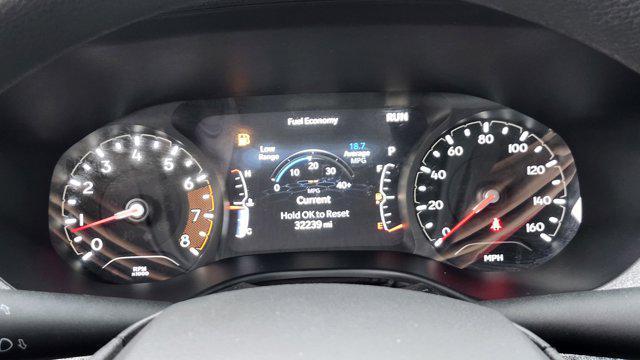 used 2025 Jeep Compass car, priced at $20,500