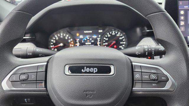 used 2025 Jeep Compass car, priced at $20,500