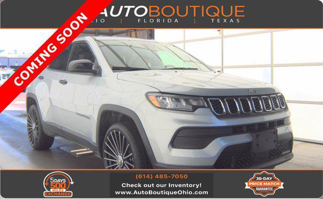 used 2025 Jeep Compass car, priced at $21,545
