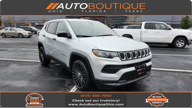 used 2025 Jeep Compass car, priced at $20,500