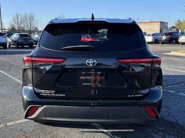 used 2020 Toyota Highlander car, priced at $28,545