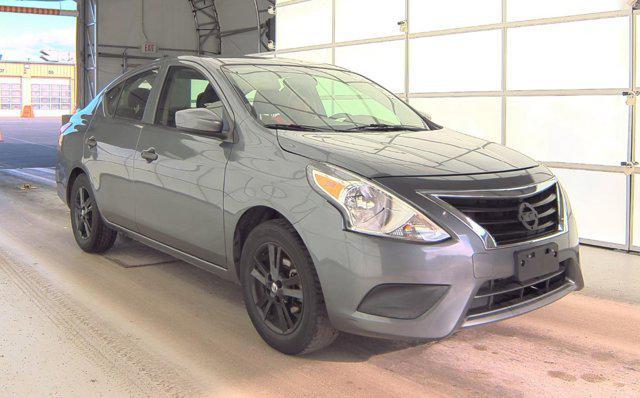 used 2019 Nissan Versa car, priced at $10,545