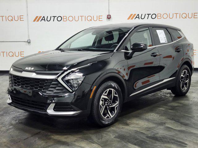 used 2023 Kia Sportage car, priced at $18,500