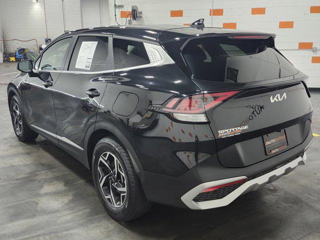 used 2023 Kia Sportage car, priced at $18,500