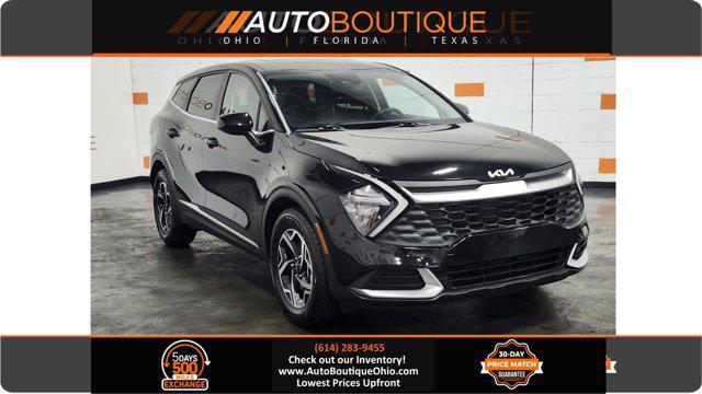 used 2023 Kia Sportage car, priced at $18,500
