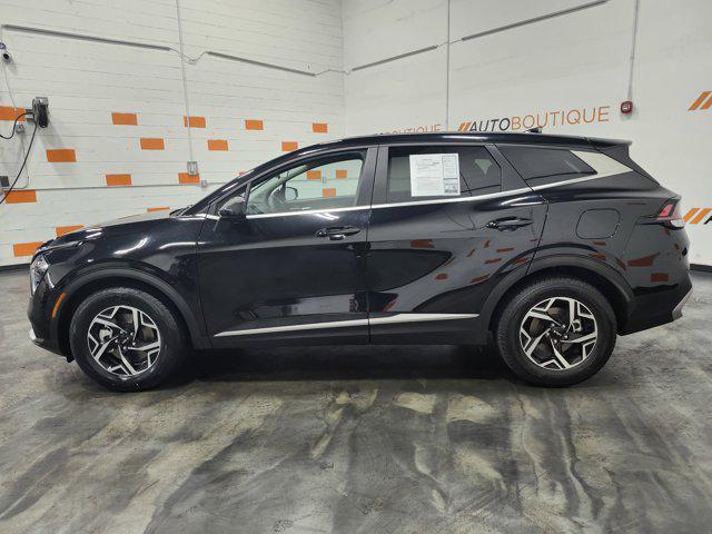 used 2023 Kia Sportage car, priced at $18,500