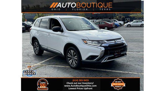 used 2019 Mitsubishi Outlander car, priced at $11,600