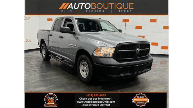 used 2021 Ram 1500 car, priced at $19,700